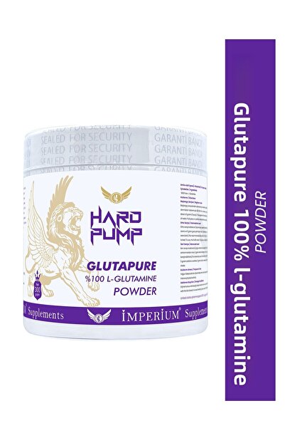 Hard Pump 100% جلوتامين نقي 300 جم (60 حصة)