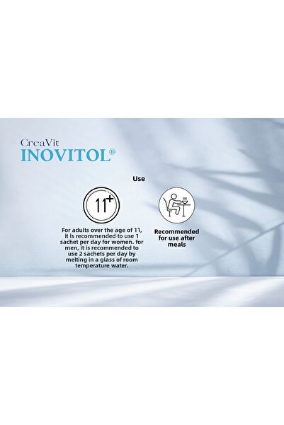 Creavit İnovitol 30 Sachet - Pack of 3