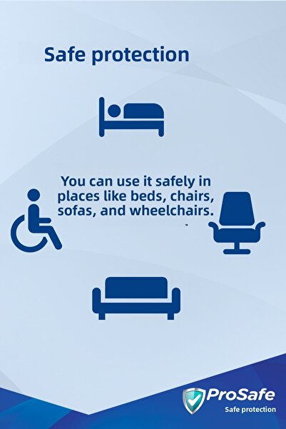 PROSAFE Patient under Bed Protector / Bed Protector Cover 60 X 90 cm 30Pcs X2