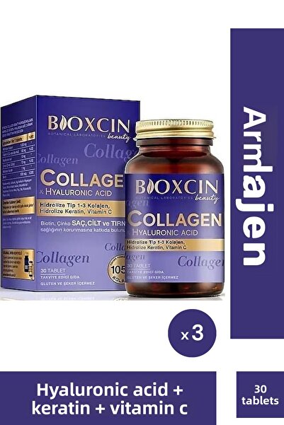 Bioxcin Beauty Collagen 30 Tablets
