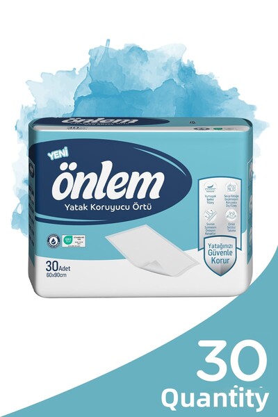 ÖNLEM غطاء حماية للمرتبة 30 قطعة (60x90 سم)