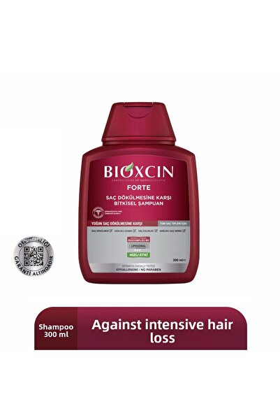Bioxcin Forte Care Kit for Intense Hair Loss