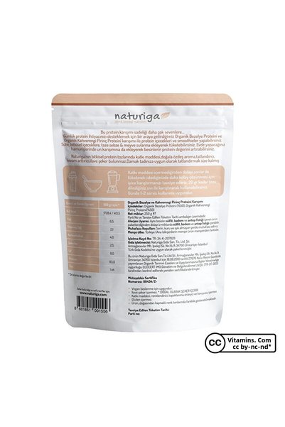 Naturiga 250 Gr Pure Protein Mix