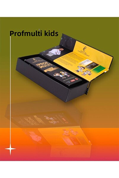 THEPROFMULTİ Profmulti Kids - 150 مل فيتامين، صيغة البروفيسور