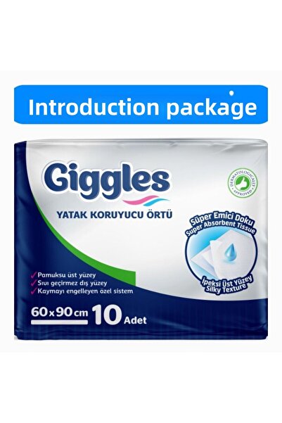 giggles 60x90 Mattress Protector Cover 10 Pieces