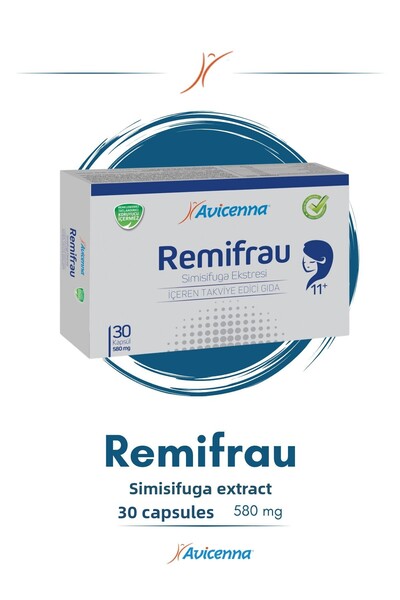 Avicenna Remifrau Supplement with Simisifuga Extract - 30 Capsules8690088010224