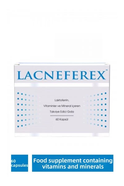 Imuneks Lacneferex Immuneks Food Supplement Containing Vitamins and Minerals ...