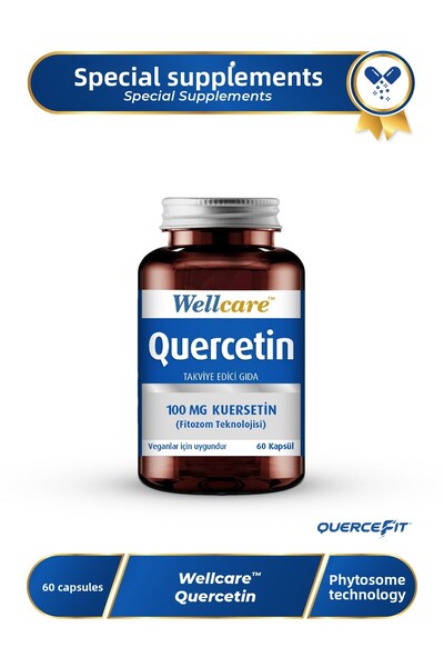Wellcare كيرسيتين 60 كبسولة