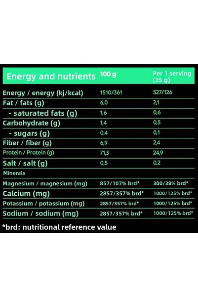 Saf Nutrition خليط بروتين ما بعد التمرين من ساف أثليتيكس 420 جرام