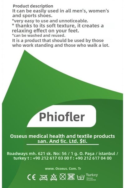 FİXFLEX Front Anti-Slip Gel (Double) Jetsepet