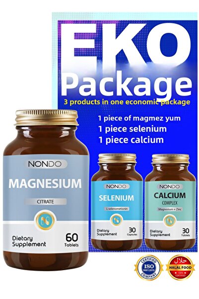 Nondo حزمة اقتصادية من خزان المعادن المتعددة (كالسيوم سيترات المغنيسيوم (كالس...