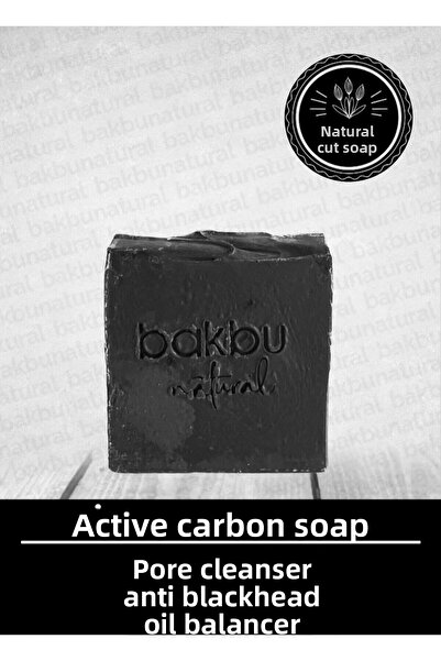 bakbu natural صابون تقطيع الكربون المنشط الطبيعي من باكبو