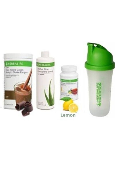 Herbalife مجموعة ألو كاي مكونة من 4 شيك شيكر