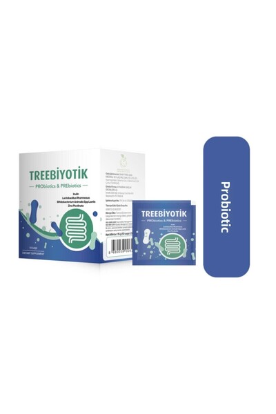 Babytree تريبيوتيك بروبيوتيكس بريبيوتيكس 15 جرام 10 ساشيكس 1.5 جرام