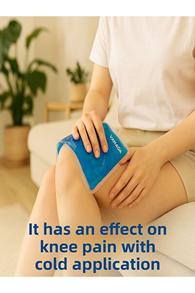 Vanaca Grup 4 Pack Hot Cold Compress Gel Ice Pack - Reusable Thermogel 26X35 cm