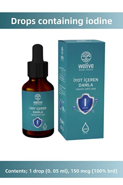 Welive Drop Containing Iodine Special Production