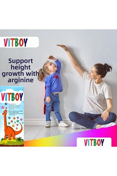 Vitboy 150 ml Supplement Multivitamin and Mineral Food Syrup - 2 Pcs