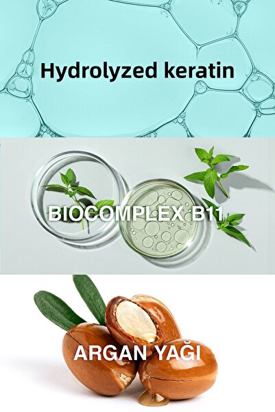 Bioxcin شامبو العناية بالكيراتين والأرغان 300 مل - للشعر التالف والحساس