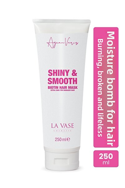 La Vase قناع الشعر بيوتين