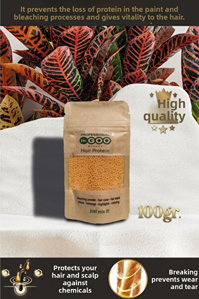 DRGOO بروتين الشعر بروتين العناية بالشعر منتج خاص ضد التدهور في عمليات تفتيح ...