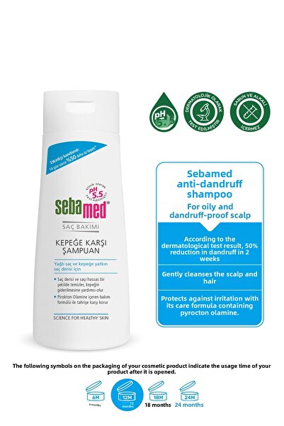 Sebamed Effective Anti-Dandruff Shampoo 200 ml