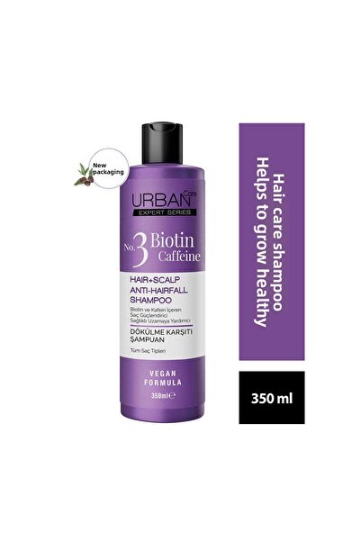 Urban Care شامبو اكسبرت بالبيوتين والكافيين 350 مل شامبو 1 قطعة