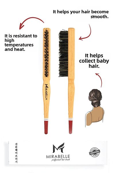 Mirabelle Pro Knob Brush