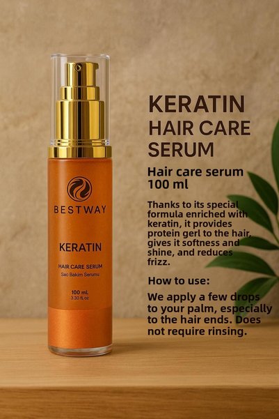 BESTWAY KUAFÖR & GÜZELLİK SALONU Keratin Oily Hair Serum