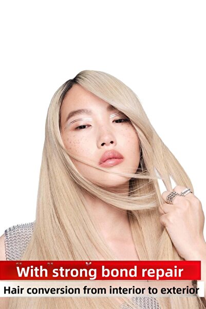 ELSEVE Bond Repair Pre-Shampoo Recovery Care with Restructuring Hair Ties for All Weaknesses 200ml