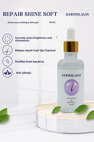 DERMALYVA Cosmetic سيروم سهل التمشيط للشعر المتشابك - سيروم مضاد للكسر، مرمم،...