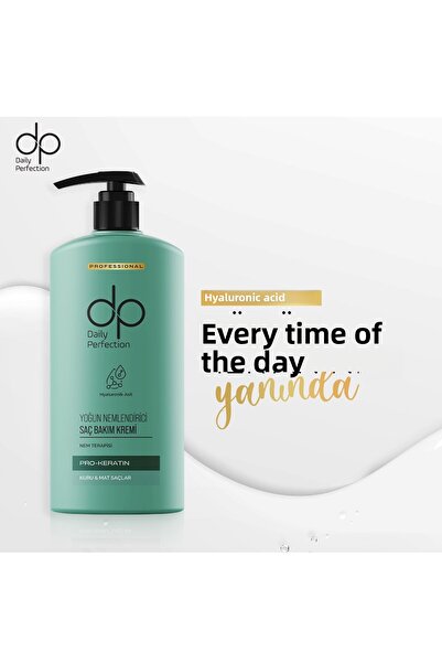 dp Daily Perfection Hair Care Cream Hyaluronic Acid 400 ml