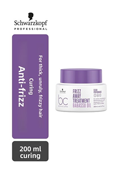 Bonacure بي سي كلين علاج مضاد للانتفاخ 200 مل| تنعيم سطح الشعر