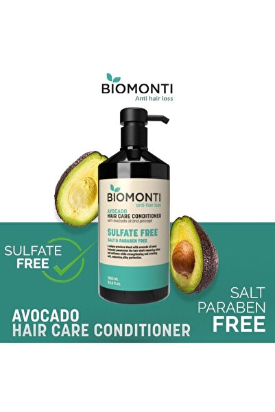 BİOMONTİ بلسم الشعر بخلاصة الأفوكادو