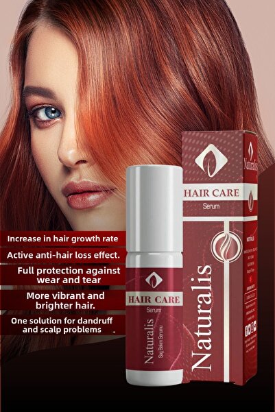 Naturalis مصل الشعر - مضاد للتساقط