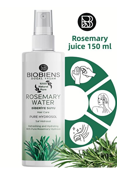 Biobiens ماء إكليل الجبل 150 مل