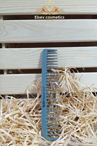 Rodeo Professional Χτένα κοπής από τιτάνιο T-118 Elsevkozmetik