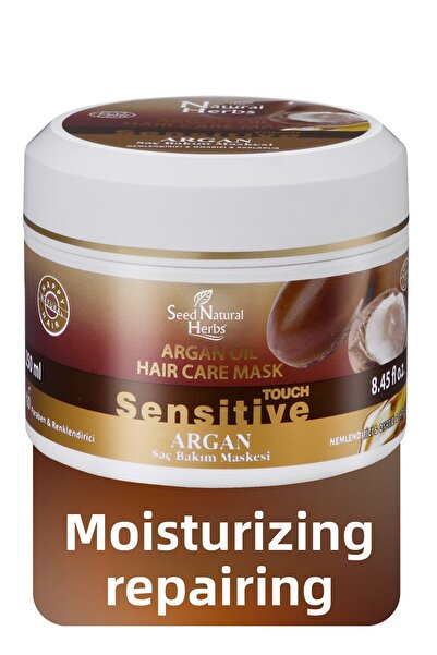 Seed Natural Herbs قناع الأرغان للعناية بالشعر 250 مل8681137004257