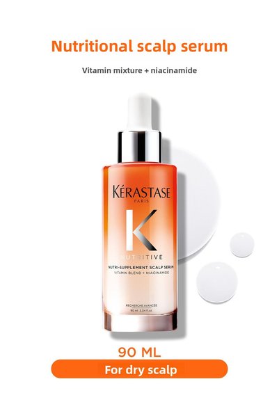 Kerastase Nutritive Nutri-Supplement Scalp Instantly Hydrating Serum for Dry ...