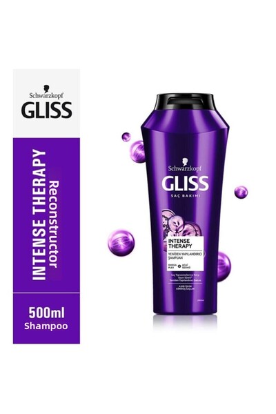 Gliss 500ml Intense Therapy Hair Care Shampoo