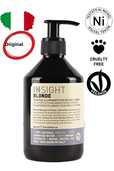 Insight Cold Reflection Blonde Shampoo - 400ml8029352356827