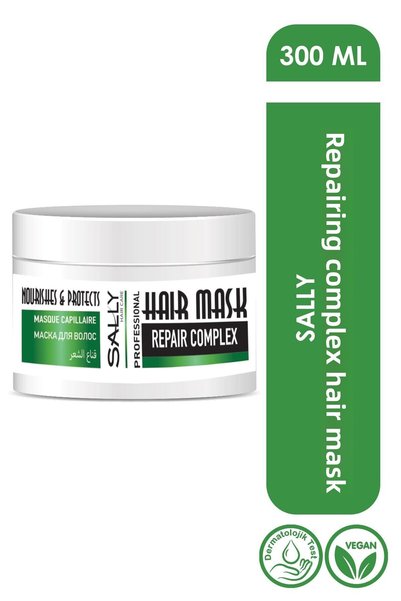 Sally Hair Mask Repair Complex - Panthenol - 300 ml