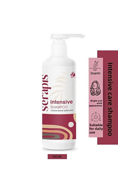 serapis شامبو العناية المركزة - الشعر التالف 500 مل / مكثف