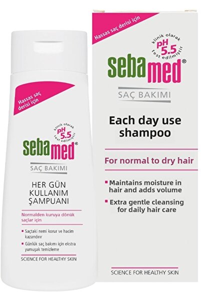 Sebamed Brand: Everyday Use Shampoo 400 ml Category: Shampoo