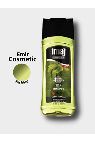 İmaj Selective Olive Extract Herbal Hair Care Shampoo 600ml