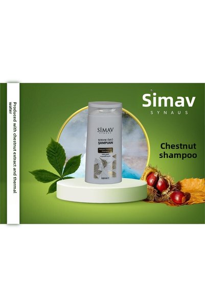 SİMAV SYNAUS Chestnut Extract and Thermal Water Shampoo - 250 ml
