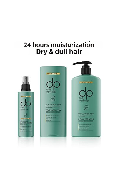 dp Daily Perfection 350 ml Hyaluronic Acid Hair Care Cream