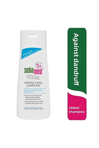 Sebamed 200 Ml Comfortable Cut Anti-Dandruff and Scalp Shampoo