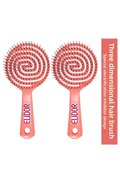 ONURSHOP Τρισδιάστατη βούρτσα μαλλιών 2 τεμάχια