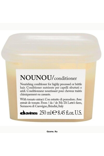 Davines Nounou Nourishing and Protective Care Cream 250ml