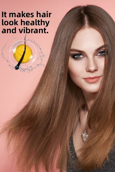 EM AMANOS BEAUTY Women's Conditioner - Paris Scent - Extra Keratin Protein Contains Natural Oils Anti-Breakage